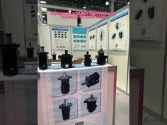 قطعات ماشین شکن موتورهای هایدرولیک مدور پیستون