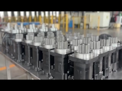 BM5S  موتور هیدرولیکی مداری ژیروتور Parker Orbital Motor  110 دور در دقیقه