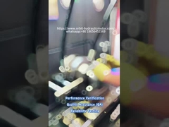 Eaton 6000 KM6 مدار موتور هیدرولیک Sauer ترمز موتور 245 Ml/R