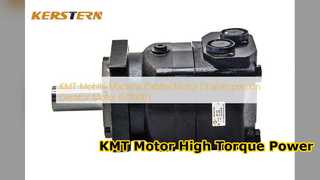 تست عملکرد گشتاور بالا موتور اوربیتال هیدرولیک KMT