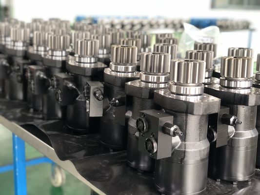 خرید OMH BMH سری موتور مداری هیدرولیک با فشار بالا و گشتاور مخروطی بالا online manufacture