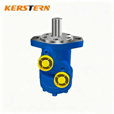 خرید KM1 OMR هیدروستاتیک با سرعت بالا موتور هیدرولیک محرک بالا Rpm ISO9001 online manufacture