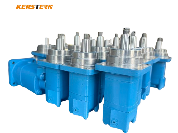 Compact Hydraulic Wheel Motor Featuring Displacement Options from 195 to 625 ml per Revolution Ideal for Mobile Equipment