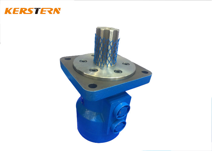 245cc Cycloid High Speed High Torque Hydraulic Motor Square And Rhombus Flange