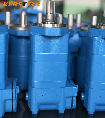 50ml/R OMS MS BMSY BM5 315cc هیدرولیک اوربیتال موتور گشتاور بالا Dc 8 تا 20Mpa