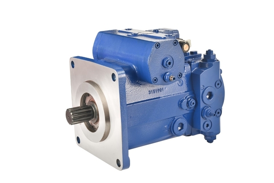 حفاری / جرثقیل پمپ هیدرولیک حلقه بسته 3600 rpm با 14 T 12/24 DP