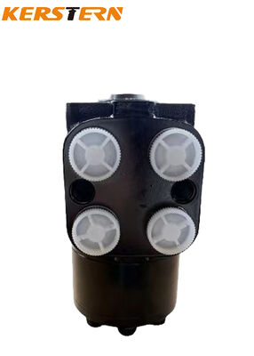 موتور چرخ هیدرولیک با مهر گره و فشار پایین شروع ایده آل برای پیکربندی موازی یا سری در ماشین آلات سنگین