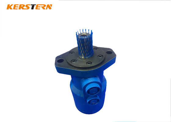موتور هیدرولیک 350 بار 750 میلی لیتر/R Orbit با سرعت بالا دنده Dc سرعت موتور هیدرولیک